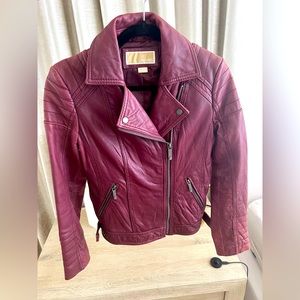 Michael Kors Leather Jacket